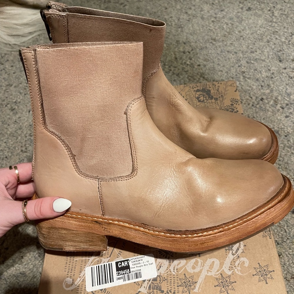 Free People Arlo Ankle Boots